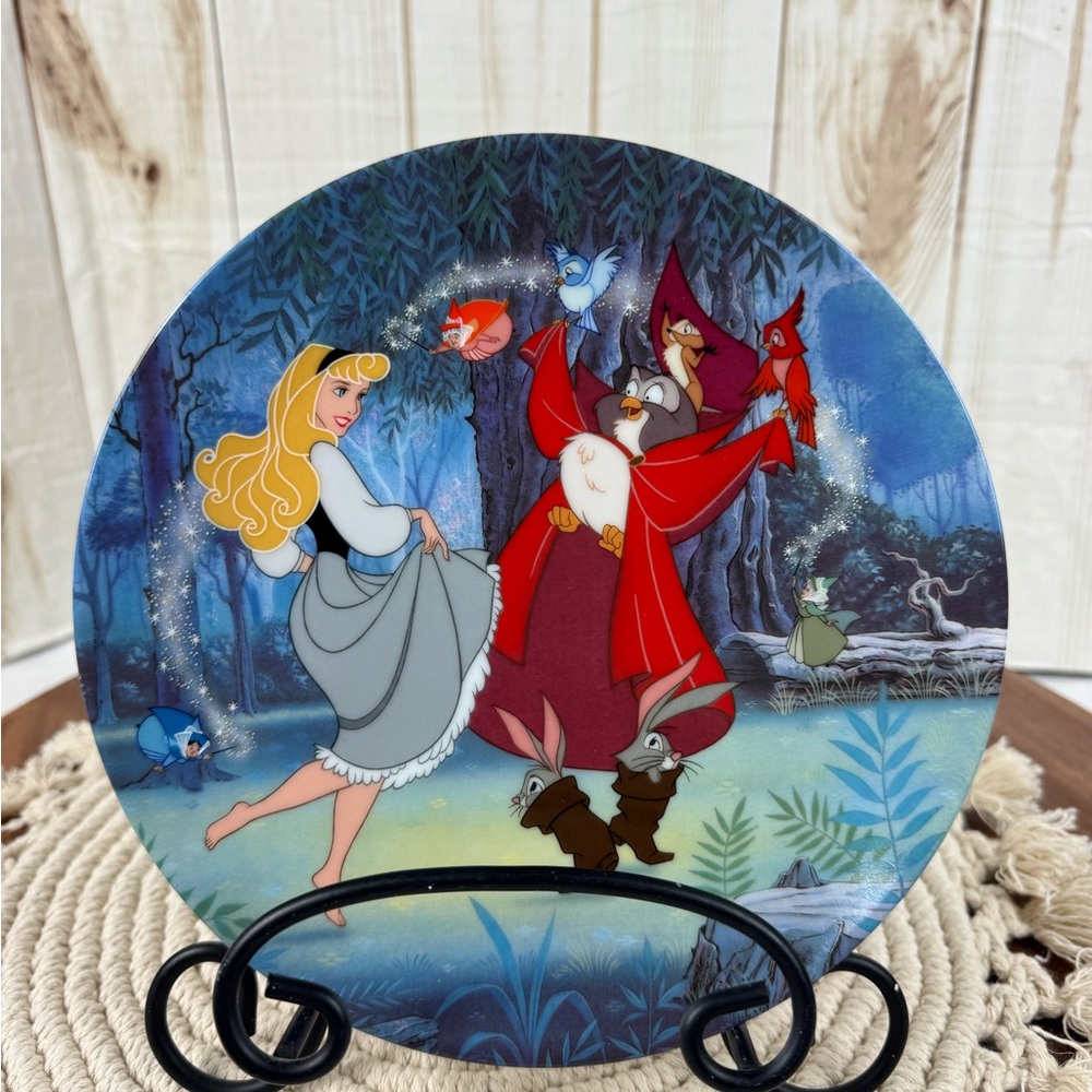 Knowles plate “Sleeping Beauty “1992